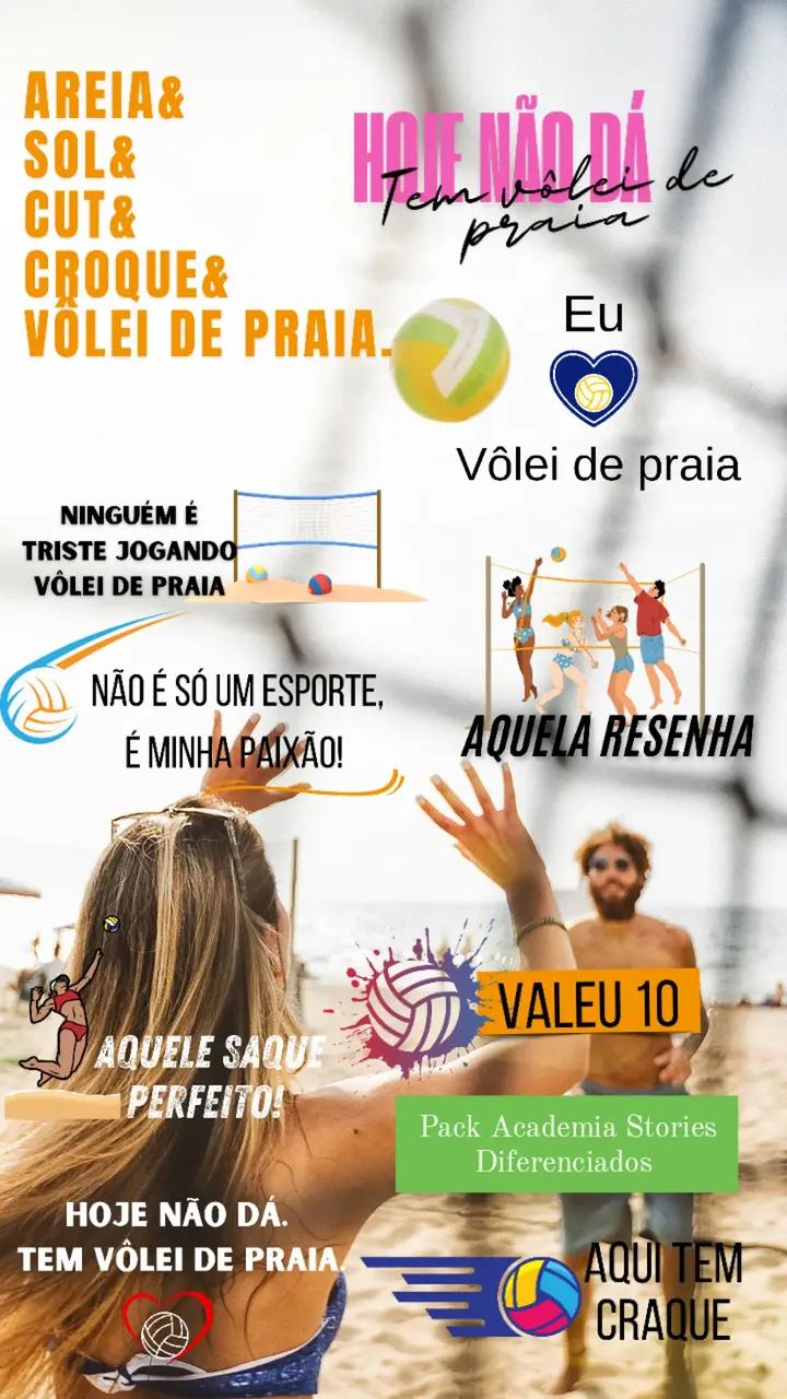 Exemplos de figurinhas para Dia de treino