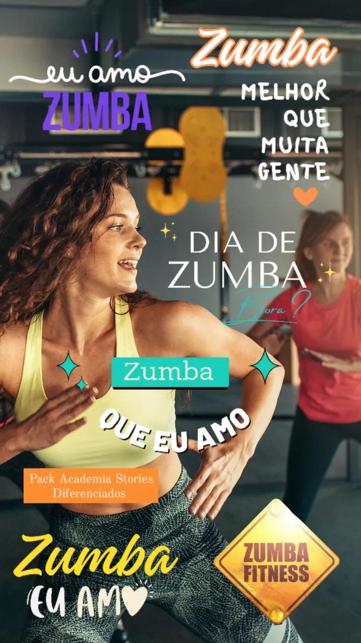 Exemplos de figurinhas sobre Stories do dia