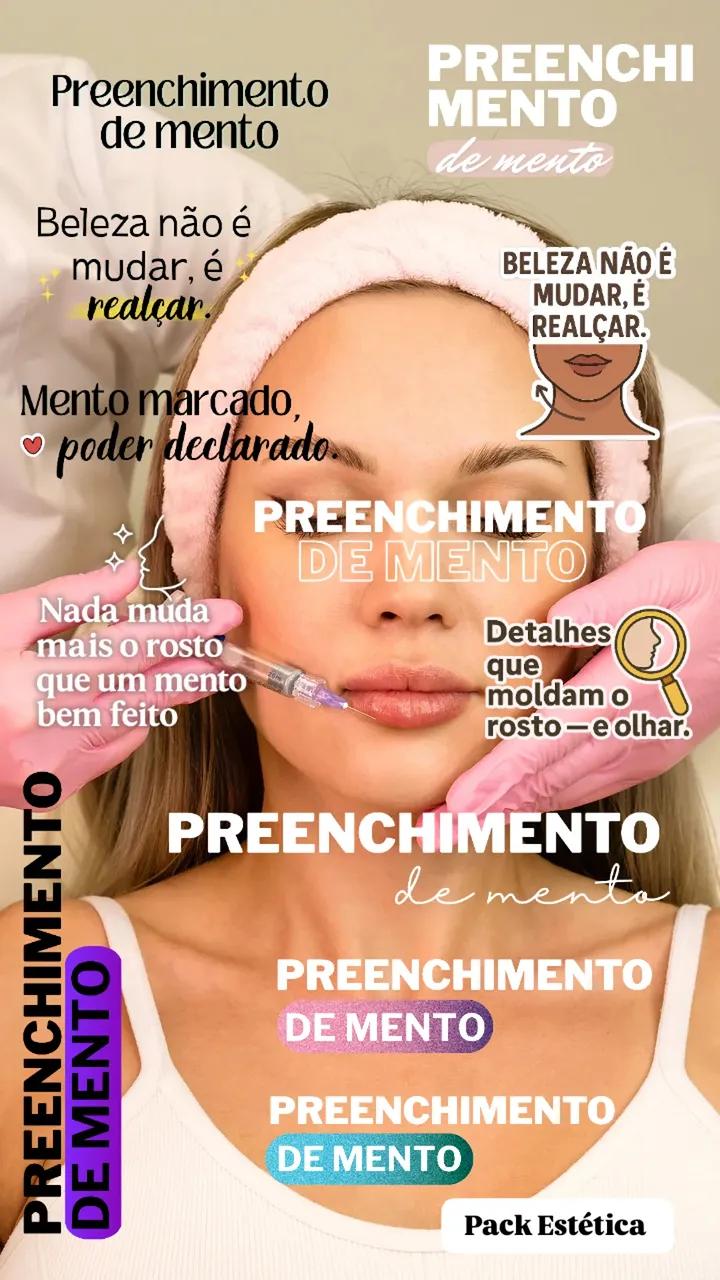 Exemplos de figurinhas para Preenchimentos